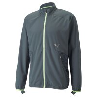 Puma RUN Laufjacke Herren - dunkelgrau