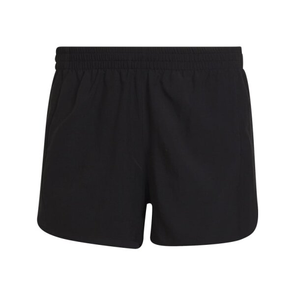 adidas Own The Run Split Shorts Herren - schwarz