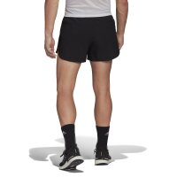 adidas Own The Run Split Shorts Herren - schwarz