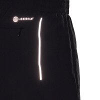 adidas Own The Run Split Shorts Herren - schwarz