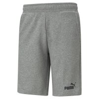 Puma ESS Shorts Herren - grau