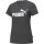 Puma Essentials Logo T-Shirt Damen - dunkelgrau