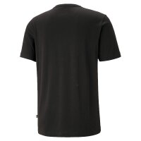 Puma ESS Small Logo T-Shirt Herren - schwarz