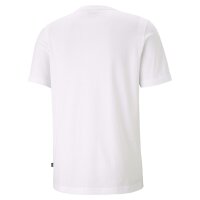 Puma ESS Small Logo T-Shirt Herren - wei&szlig;