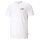 Puma ESS Small Logo T-Shirt Herren - weiß