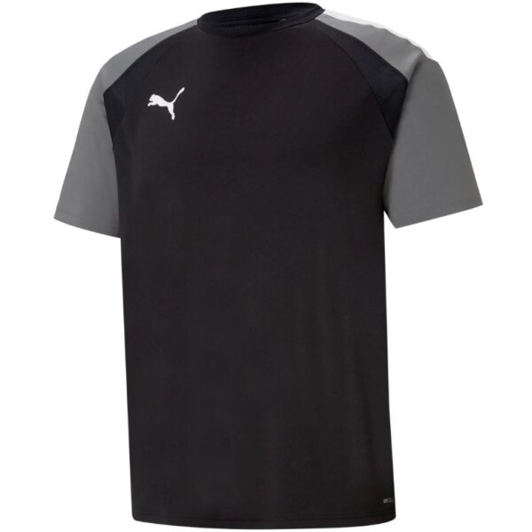 Puma teamPACER Trikot Herren - schwarz/grau