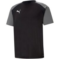 Puma teamPACER Trikot Herren - schwarz/grau