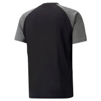 Puma teamPACER Trikot Herren - schwarz/grau