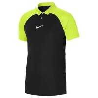 Nike Academy Pro Poloshirt Kinder - schwarz/gelb