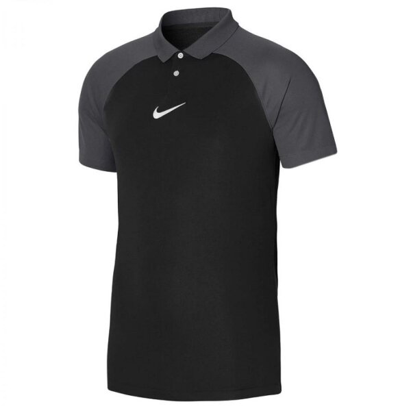 Nike Academy Pro Poloshirt Kinder - schwarz