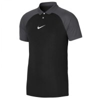 Nike Academy Pro Poloshirt Kinder - schwarz