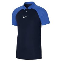 Nike Academy Pro Poloshirt Kinder - schwarz/blau