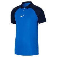 Nike Academy Pro Poloshirt Kinder - blau