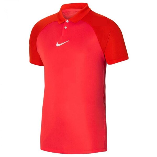 Nike Academy Pro Poloshirt Kinder - orange/rot