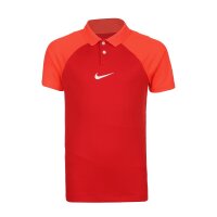 Nike Academy Pro Poloshirt Kinder - rot