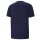 Puma Essential Logo T-Shirt Herren - navy/weiß