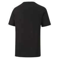 Puma teamGOAL 23 Casuals T-Shirt Kinder - schwarz