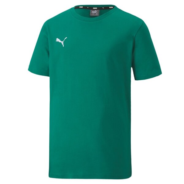 Puma teamGOAL 23 Casuals T-Shirt Kinder - grün