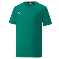 Puma teamGOAL 23 Casuals T-Shirt Kinder - gr&uuml;n