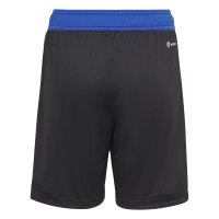 adidas Essentials Shorts Kinder - schwarz/blau