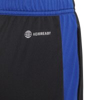 adidas Essentials Shorts Kinder - schwarz/blau