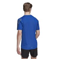 adidas Run Icon T-Shirt Herren - blau