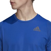 adidas Run Icon T-Shirt Herren - blau