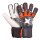 Derbystar Goalie v22 Torwarthandschuhe Kinder - orange/grau