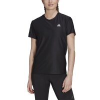 adidas Adi Runner Laufshirt Damen - schwarz