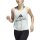 adidas Run Fast Running Graphic Tanktop Damen - weiß