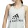 adidas Run Fast Running Graphic Tanktop Damen - weiß