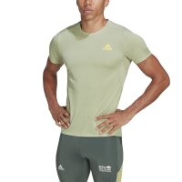 adidas Adizero Speed T-Shirt Herren - grün