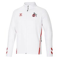 hummel 1. FC Köln Präsentationsjacke Kinder - weiß