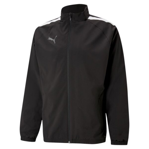 Puma teamLIGA Sideline Trainingsjacke Herren - schwarz