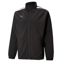 Puma teamLIGA Sideline Trainingsjacke Herren - schwarz