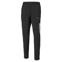 Puma teamLIGA Sideline Trainingshose Herren - schwarz/weiß