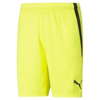 Puma teamLIGA Shorts Herren - neon gelb