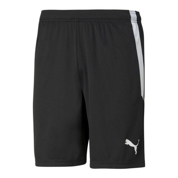 Puma teamLIGA Shorts Kinder - schwarz