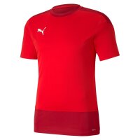 Puma teamGOAL 23 Trainingsshirt Herren - rot