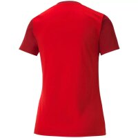 Puma teamGOAL 23 Sideline T-Shirt Damen - rot