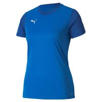 Puma teamGOAL 23 Sideline T-Shirt Damen - blau