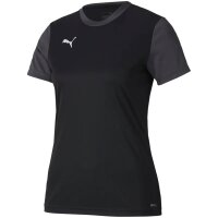 Puma teamGOAL 23 Sideline T-Shirt Damen - schwarz/grau