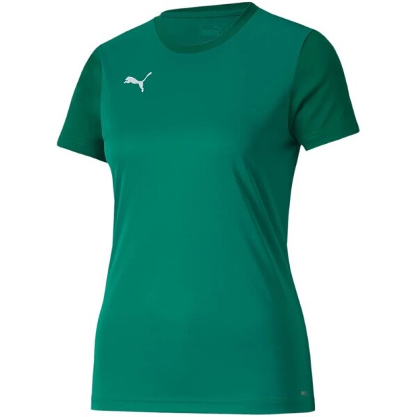 Puma teamGOAL 23 Sideline T-Shirt Damen - grün