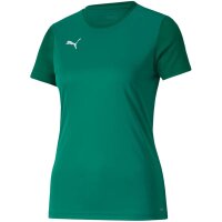 Puma teamGOAL 23 Sideline T-Shirt Damen - gr&uuml;n