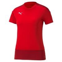 Puma teamGOAL 23 Trainingsshirt Damen - rot