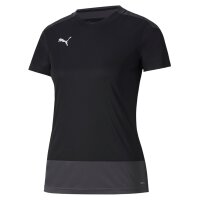 Puma teamGOAL 23 Trikot Damen - schwarz/grau