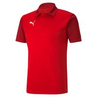 Puma teamGOAL 23 Sideline Poloshirt Herren - rot