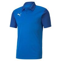 Puma teamGOAL 23 Sideline Poloshirt Herren - blau