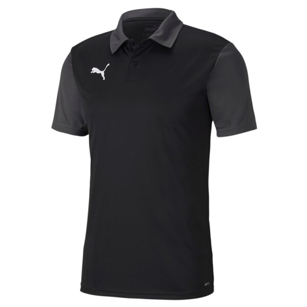 Puma teamGOAL 23 Sideline Poloshirt Herren - schwarz