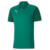 Puma teamGOAL 23 Sideline Poloshirt Herren - grün